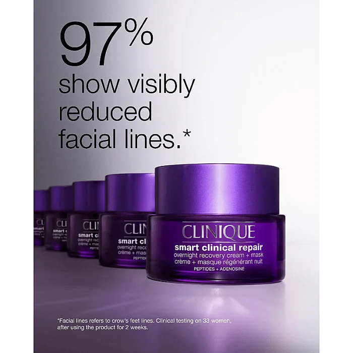 Crema de noapte anti-rid Smart Clinical Repair Overnight Recovery Cream + Mask