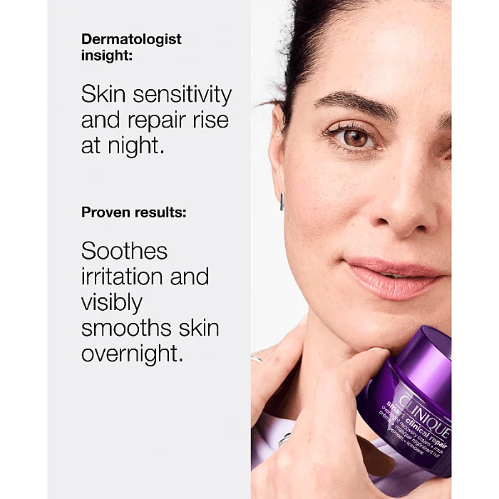 Crema de noapte anti-rid Smart Clinical Repair Overnight Recovery Cream + Mask