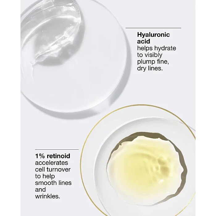 Balsam solid anti-rid cu 1% retinoid si acid hialuronic Smart Clinical Repair AM/PM Retinoid Balm