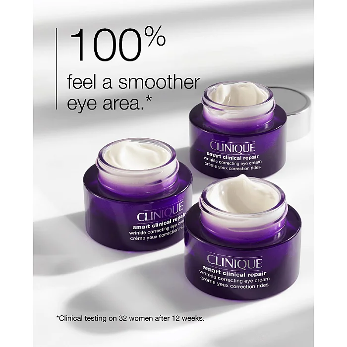 Crema antirid pentru conturul ochilor Smart Clinical Repair Wrinkle Correcting Eye Cream