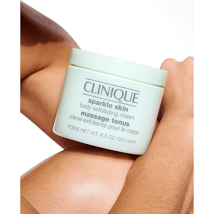 Crema exfolianta pentru corp Sparkle Skin Body Exfoliating Cream