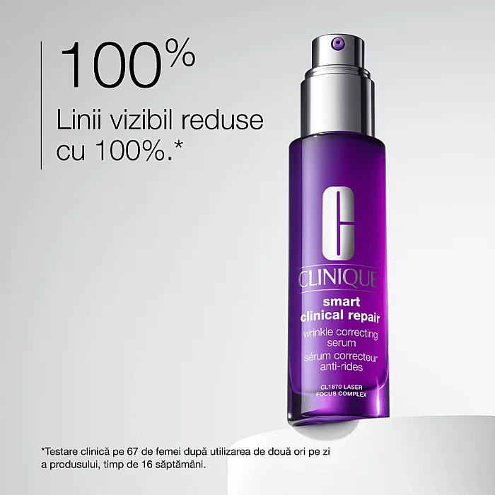 Ser concentrat antirid Smart Clinical Repair Wrinkle Correcting Serum