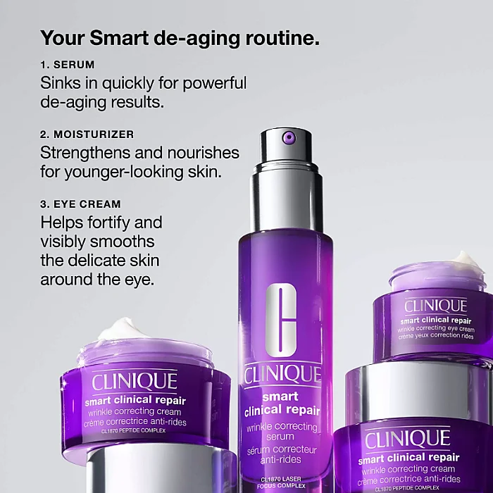 Ser concentrat antirid Smart Clinical Repair Wrinkle Correcting Serum