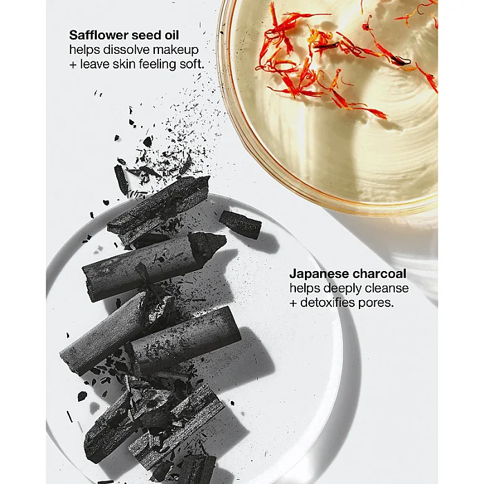 Balsam demachiant cu carbune japonez Take The Day Off Charcoal Cleansing Balm