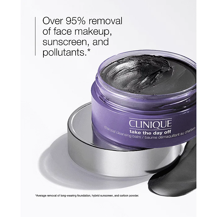 Balsam demachiant cu carbune japonez Take The Day Off Charcoal Cleansing Balm