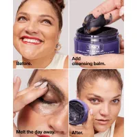 Balsam demachiant cu carbune japonez Take The Day Off Charcoal Cleansing Balm