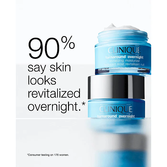 Crema de noapte revitalizanta si hidratanta Turnaround Overnight Revitalizing Moisturizer