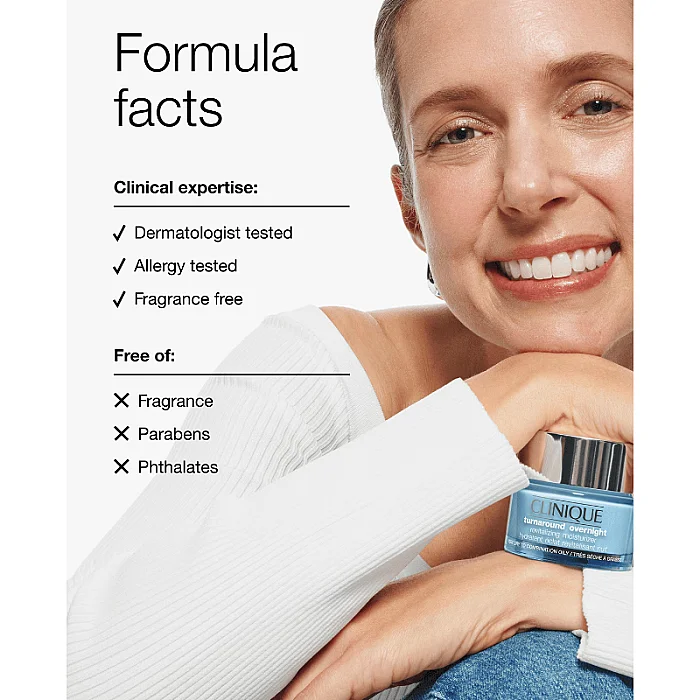 Crema de noapte revitalizanta si hidratanta Turnaround Overnight Revitalizing Moisturizer
