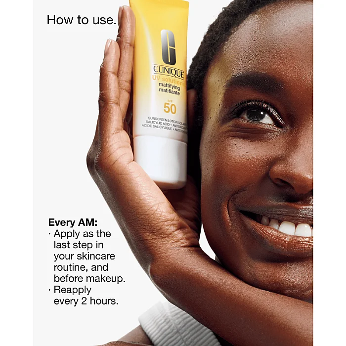 Crema matifianta cu protectie solara SPF50 UV Solutions