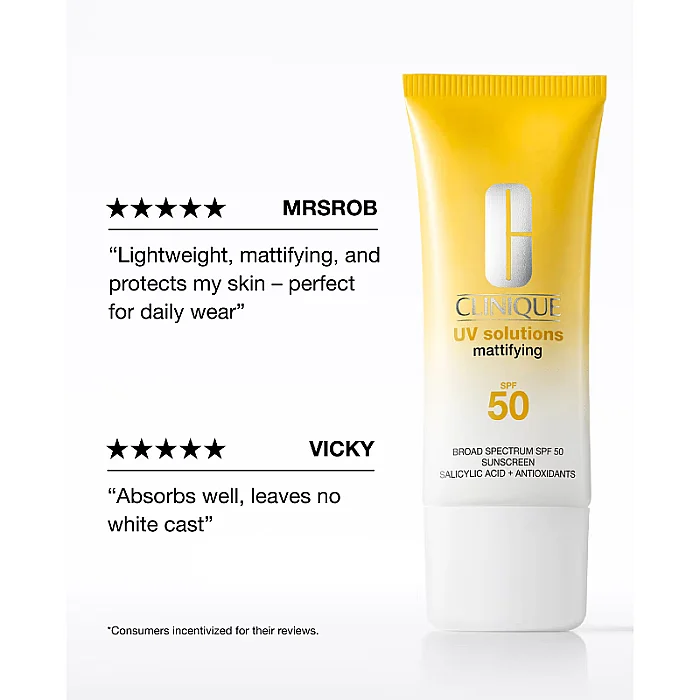 Crema matifianta cu protectie solara SPF50 UV Solutions