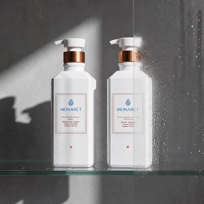 Sampon hidratant pentru par deteriorat si fara volum Professional Shampoo