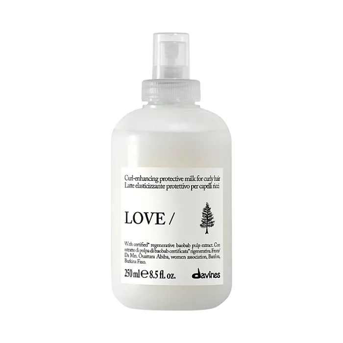 Lapte hidratant cu protectie termica pentru definirea si protejarea buclelor LOVE CURL Enhacing Milk