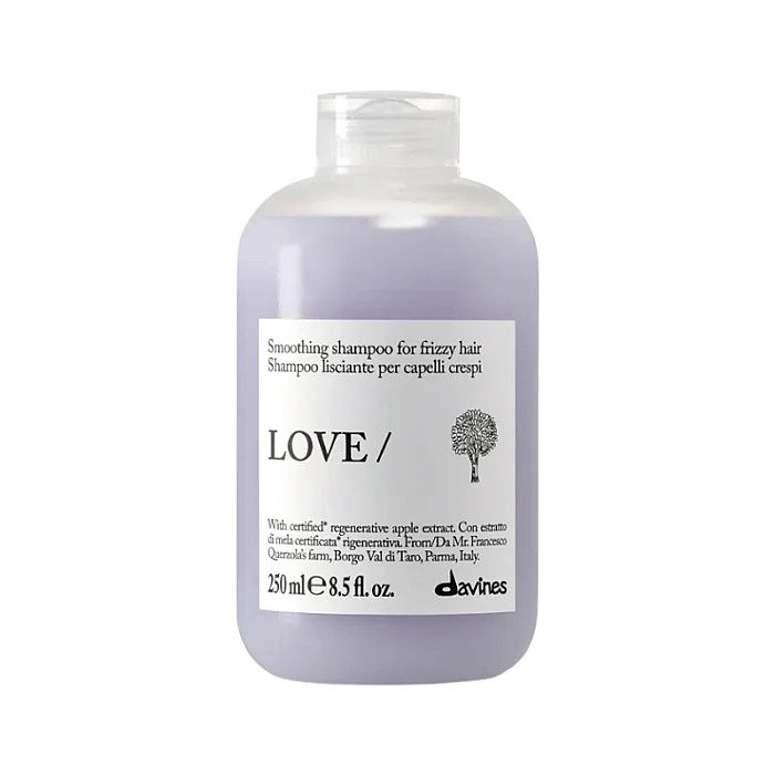 Sampon pentru netezirea parului rebel love smoothing shampoo 