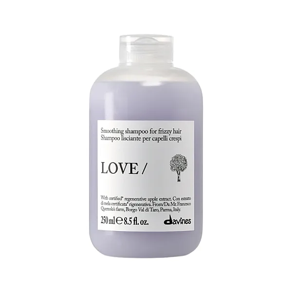 Sampon pentru netezirea parului rebel love smoothing shampoo 