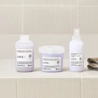 Sampon pentru netezirea parului rebel love smoothing shampoo 