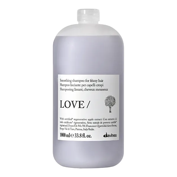 Sampon pentru netezirea parului rebel love smoothing shampoo 
