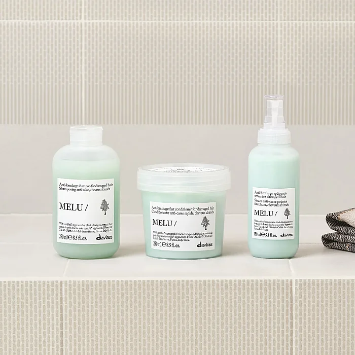 Sampon anti-rupere pentru parul lung sau deteriorat melu shampoo