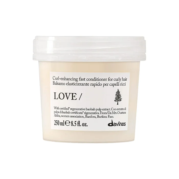 Balsam pentru par cret sau ondulat love curl conditioner
