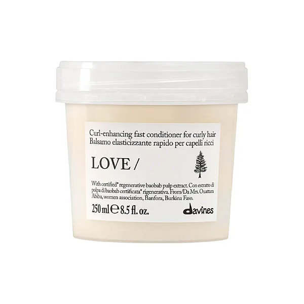 Balsam pentru par cret sau ondulat love curl conditioner