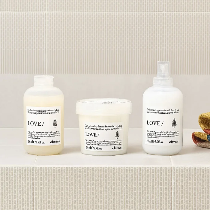 Balsam pentru par cret sau ondulat love curl conditioner