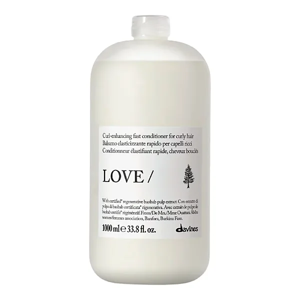 Balsam pentru par cret sau ondulat love curl conditioner