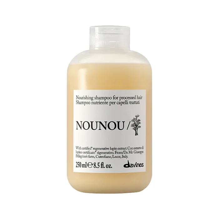 Sampon nutritiv pentru par uscat sau tratat chimic nounou nourishing shampoo