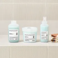 Lapte iluminator cu protectie termica pentru par vopsit MINU Illuminating Milk