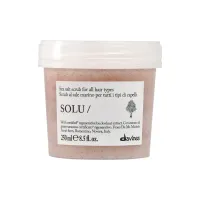 Scrub cu sare de mare pentru curatarea profunda a scalpului SOLU Sea Salt Scrub