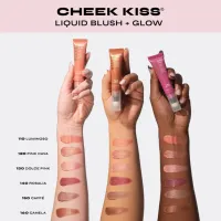 Blush lichid iluminator Cheek Kiss Blush + Glow