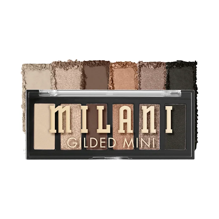 Mini paleta de farduri Gilded Mini Eyeshadow Palette