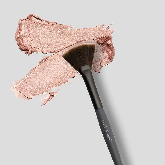 Pensula evantai pentru iluminator si curatare AA129 Fan Brush
