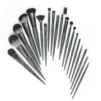 Pensula evantai pentru iluminator si curatare AA129 Fan Brush