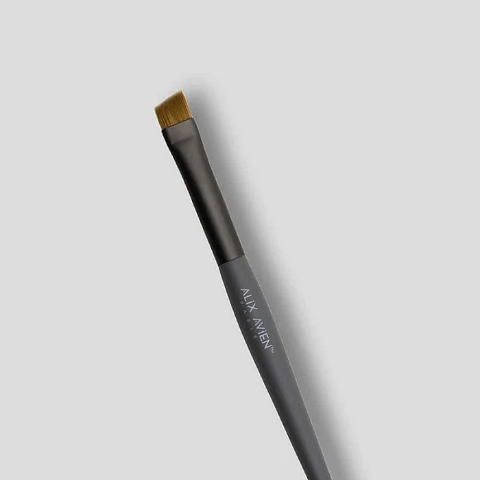 Pensula 2in1 pentru sprancene si ochi AA215 Dual Function Eyebrow and Eye Brush AA215