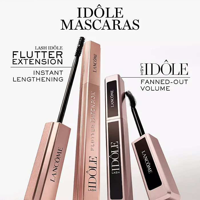 Mascara cu efect de alungire a genelor Lash Idole Flutter Extension