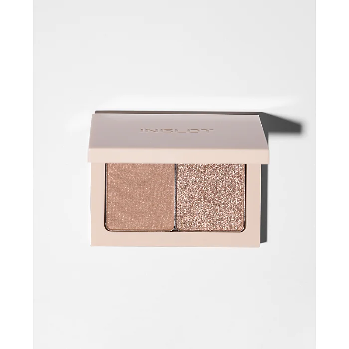 Paleta magnetica personalizabila cu oglinda Freedom System Flexi Palette Beige [2]