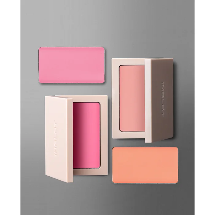 Paleta magnetica personalizabila cu oglinda Freedom System Flexi Palette Beige [2]
