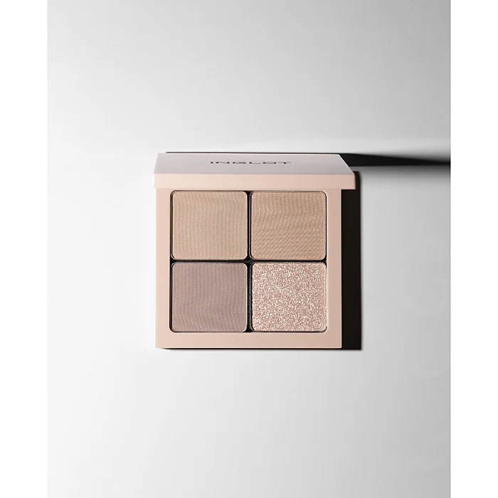 Paleta magnetica personalizabila cu oglinda Freedom System Flexi Palette Beige [4]