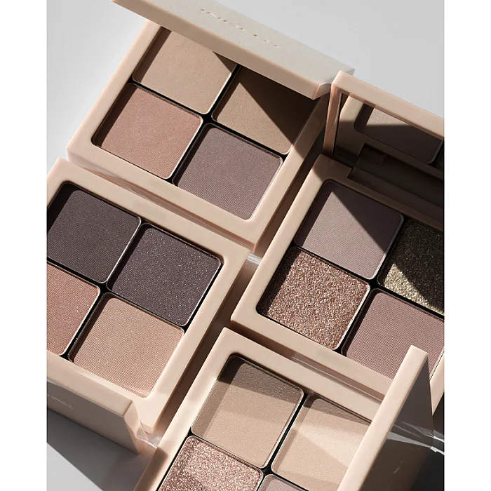 Paleta magnetica personalizabila cu oglinda Freedom System Flexi Palette Beige [4]