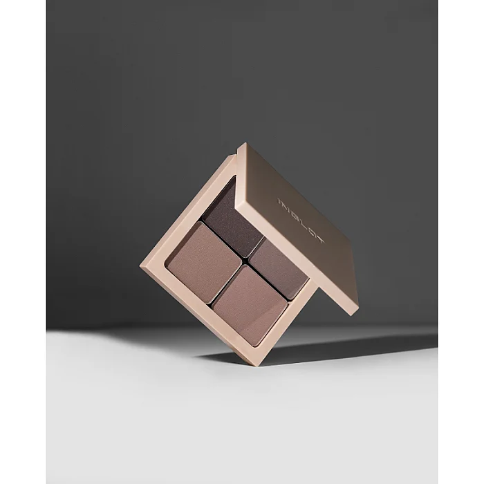 Paleta magnetica personalizabila cu oglinda Freedom System Flexi Palette Beige [4]