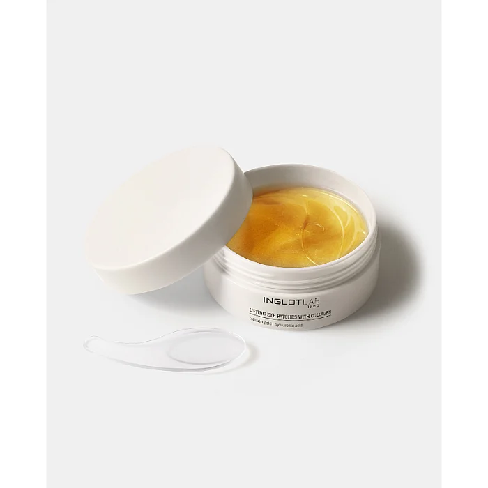 Plasturi din hidrogel pentru lifting cu colagen Lifting Eye Patches with Collagen