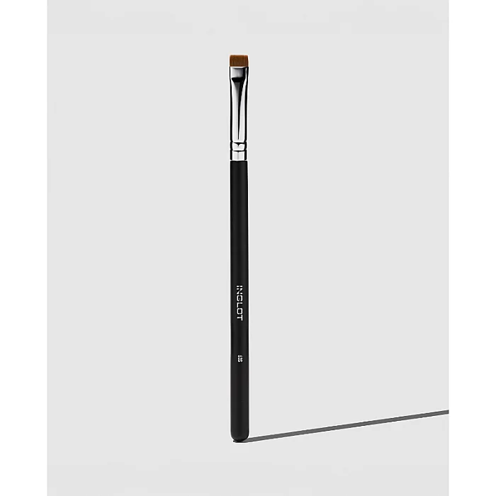 Pensula plata pentru eyeliner si sprancene 63S
