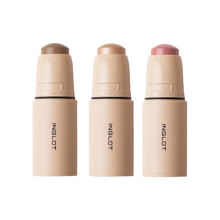Set Shine & Define - Cream Stick Bronzer, Cream Stick Blush, Cream Stick Highlighter