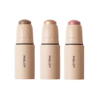 Set Shine & Define - Cream Stick Bronzer, Cream Stick Blush, Cream Stick Highlighter