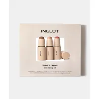 Set Shine & Define - Cream Stick Bronzer, Cream Stick Blush, Cream Stick Highlighter