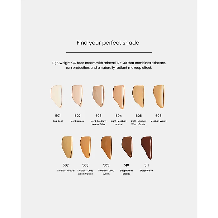 CC Cream cu SPF 30 Skin-Perfecting CC Face Cream