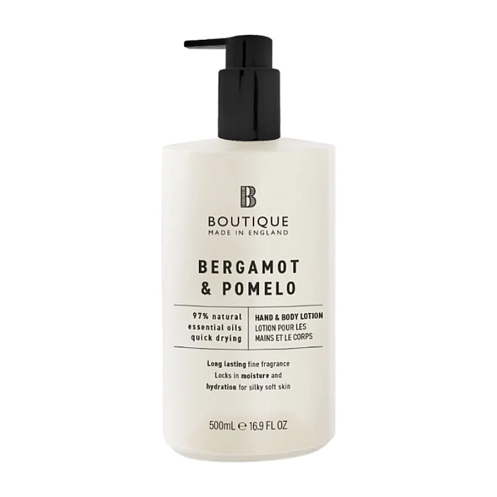 Lotiune de maini si corp Bergamot & Pomelo Hand&Body Lotion