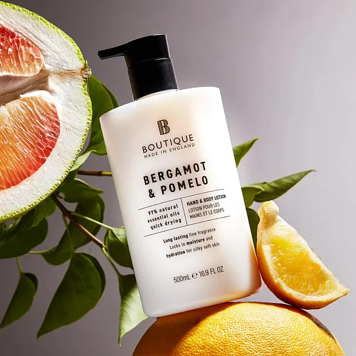 Lotiune de maini si corp Bergamot & Pomelo Hand&Body Lotion