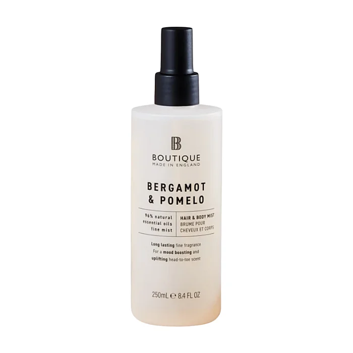 Spray pentru corp si par Bergamot & Pomelo Hair&Body Mist