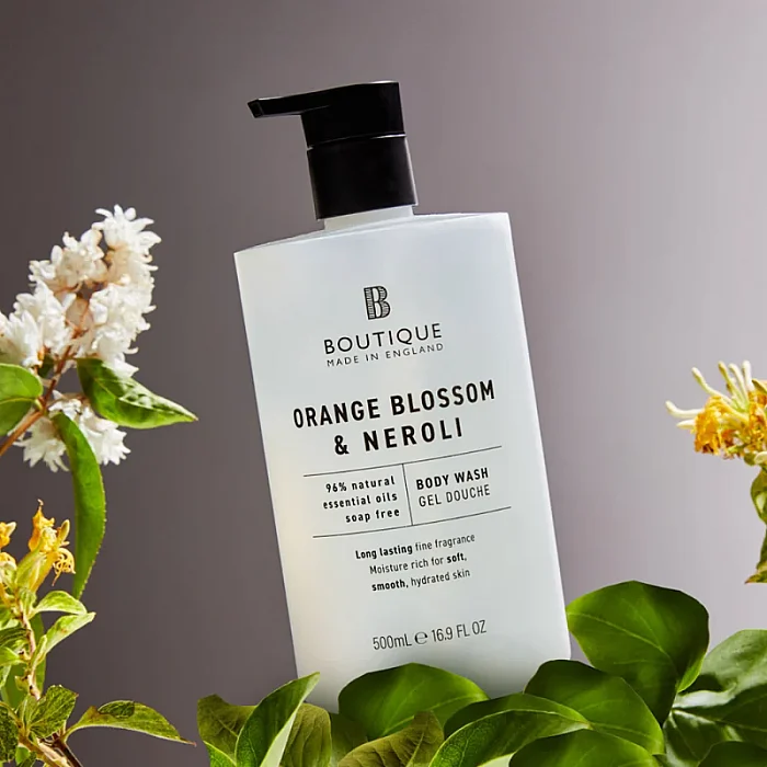 Gel de dus Orange Blossom & Neroli Body Wash