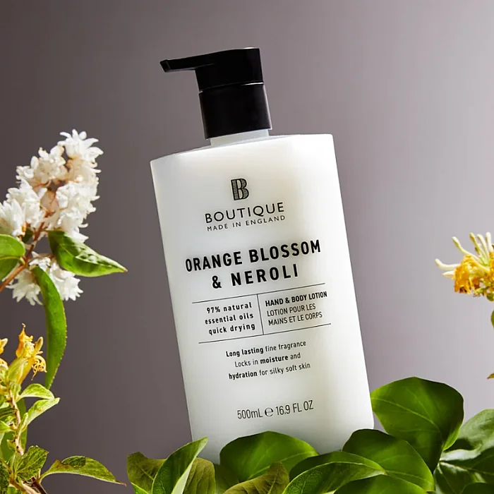 Lotiune de maini si corp Orange Blossom & Neroli Hand&Body Lotion